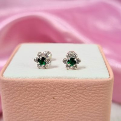 "flor punto jade"