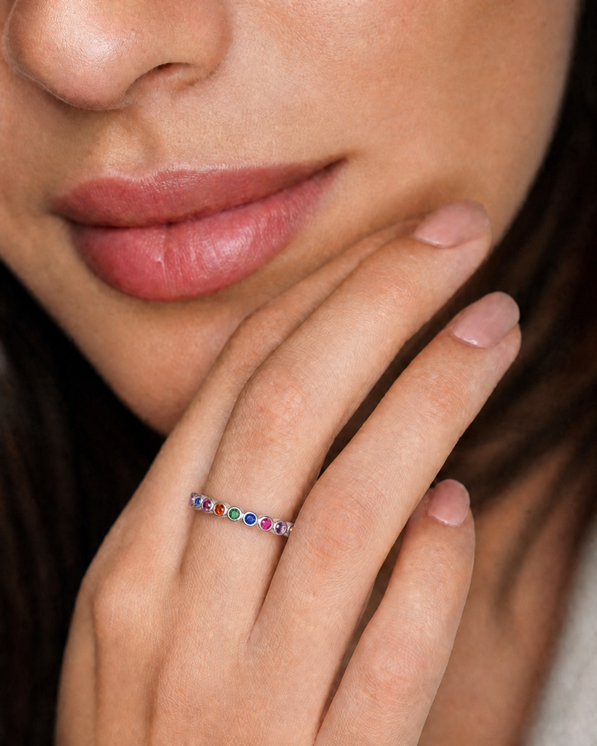 jewelry rainbow ring 4k v2 jewelry rainbow ring 4k v2