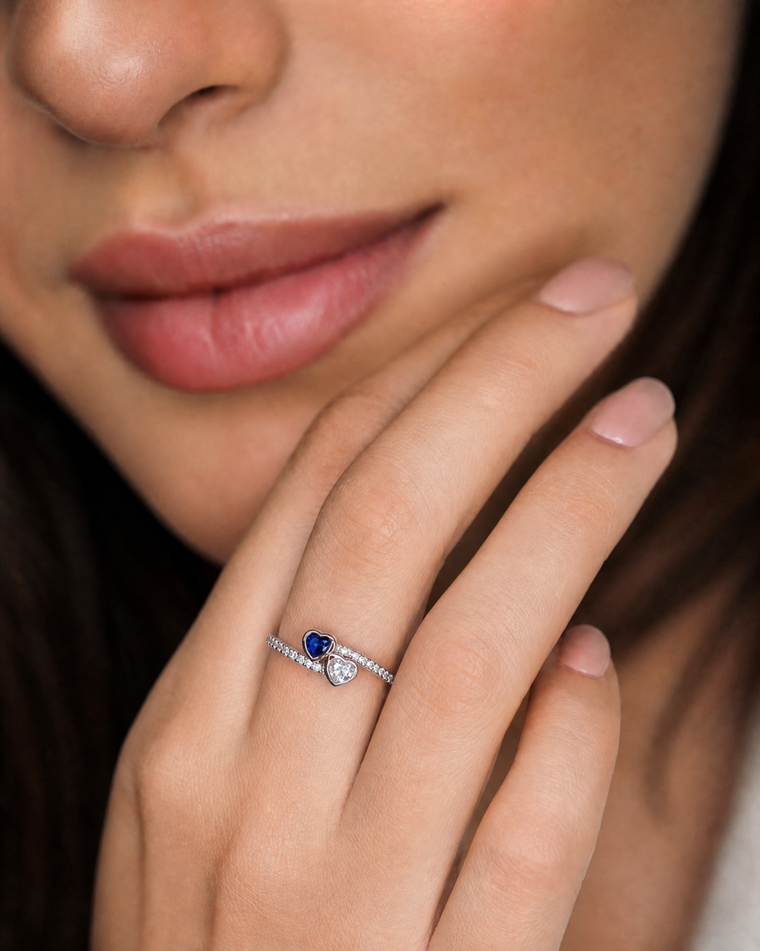 jewelry ring two hearts fixed anatomy jewelry ring two hearts fixed anatomy